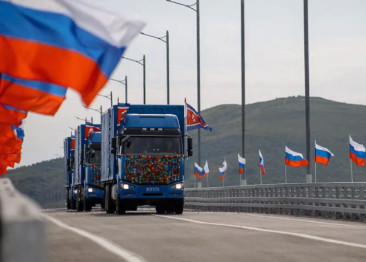 russia N korea